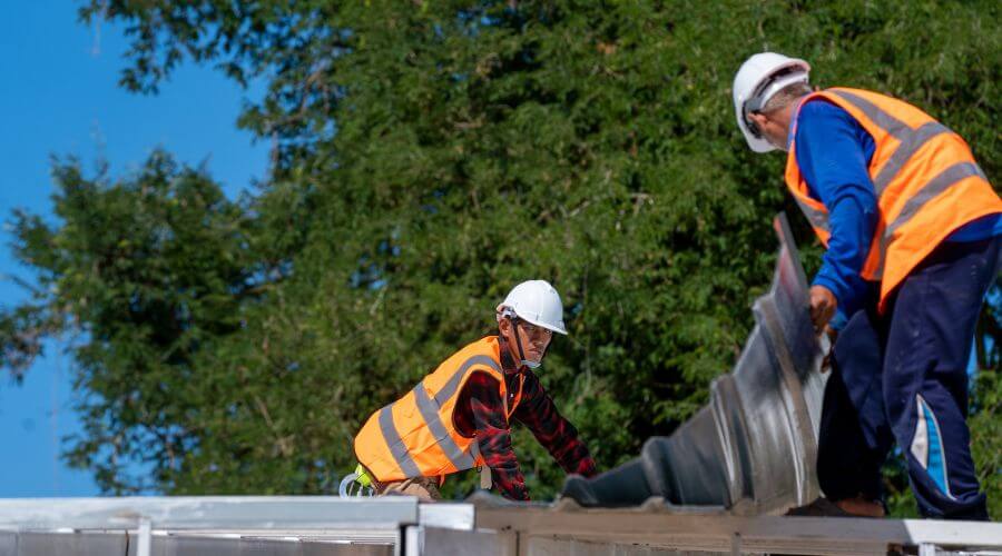 Professional new roof installation services in Myrtlewood, AL